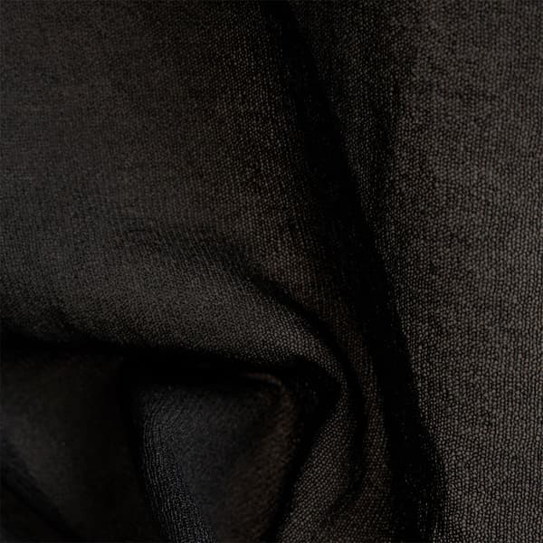 G-star Sheer Loose Tröja Med Hög Krage Svart XS Kvinna