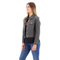 Miniatyrbild 3 av 4: Superdry St Tropez Workwear Jeansjacka Svart L Kvinna