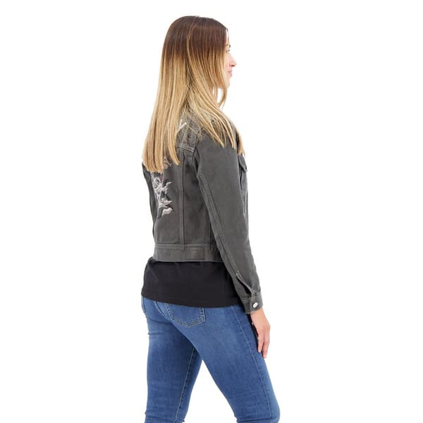 Superdry St Tropez Workwear Jeansjacka Svart L Kvinna