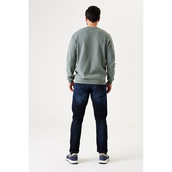 Garcia Z1084 V-hals Sweater Grøn S Mand