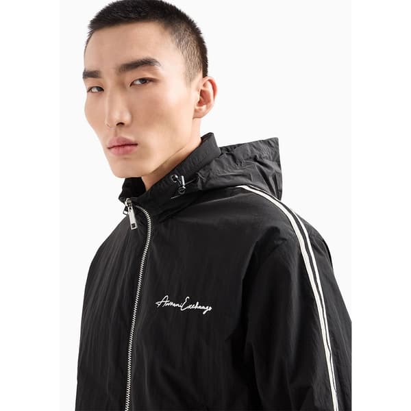 Armani Exchange 8nzb99_znxxz Jacka Svart L Man