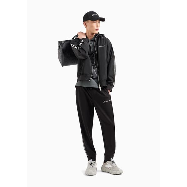 Armani Exchange 8nzb99_znxxz Jacka Svart L Man