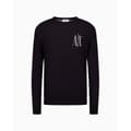 Miniatyrbillede 3 af 5: Armani Exchange 8nzm4r_zm8az Trøje Sort L Mand