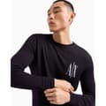Miniatyrbillede 5 af 5: Armani Exchange 8nzm4r_zm8az Trøje Sort L Mand