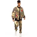 Pikkukuva 6 / 6: Grimey Glorified Camo Bomber-takki Monivärinen XL Mies