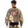 Pikkukuva 2 / 6: Grimey Glorified Camo Bomber-takki Monivärinen XL Mies