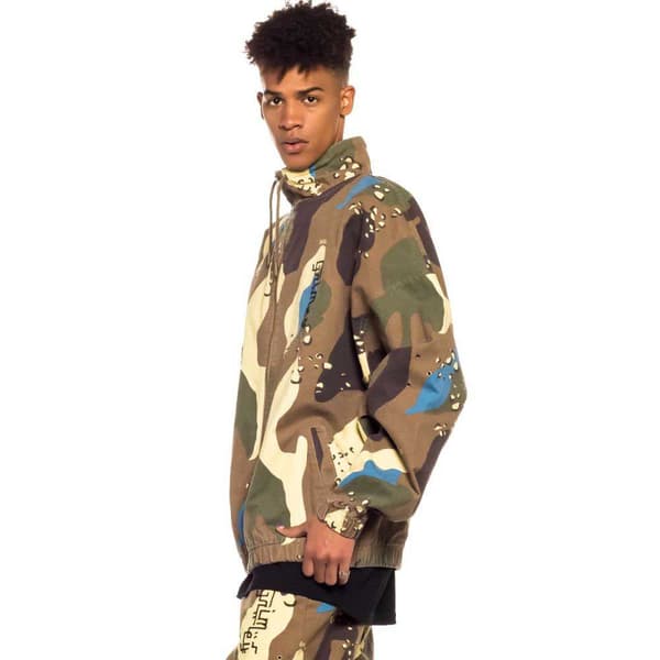 Grimey Glorified Camo Jakke Flerfarvet L Mand