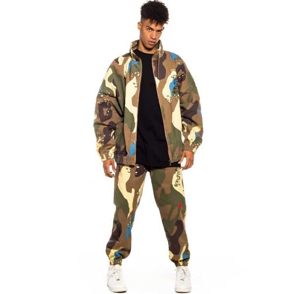 Grimey Glorified Camo Jakke Flerfarvet L Mand