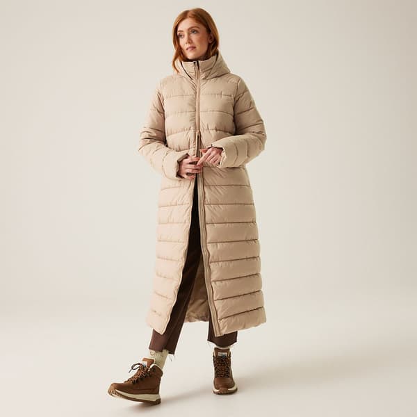 Regatta Elender Jakke Beige 8 Kvinde