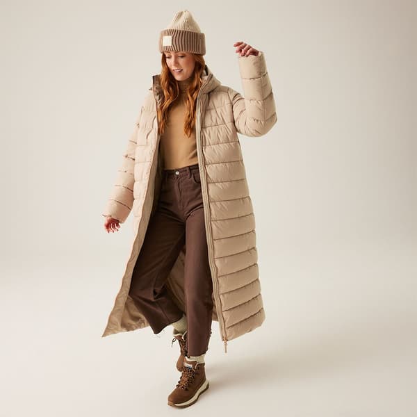 Regatta Elender Jakke Beige 8 Kvinde