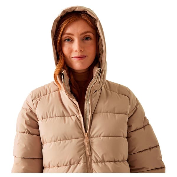 Regatta Elender Jakke Beige 8 Kvinde