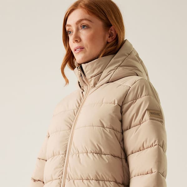 Regatta Elender Jakke Beige 8 Kvinde