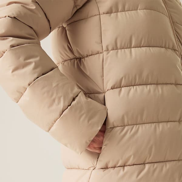 Regatta Elender Jakke Beige 8 Kvinde
