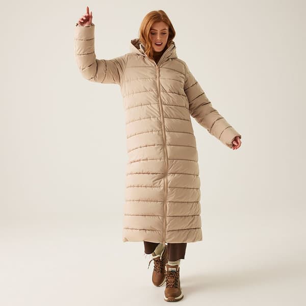 Regatta Elender Jakke Beige 8 Kvinde