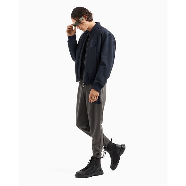 Armani Exchange 6dzb20-zn5mz Takki Sininen L Mies