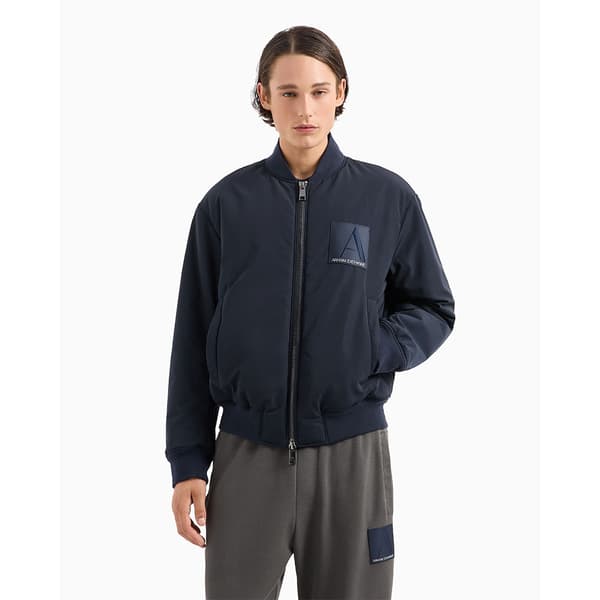 Armani Exchange 6dzb20-zn5mz Takki Sininen L Mies
