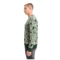 Miniatyrbillede 6 af 8: Scotch & Soda Jacquard Trøje Grøn XL Mand