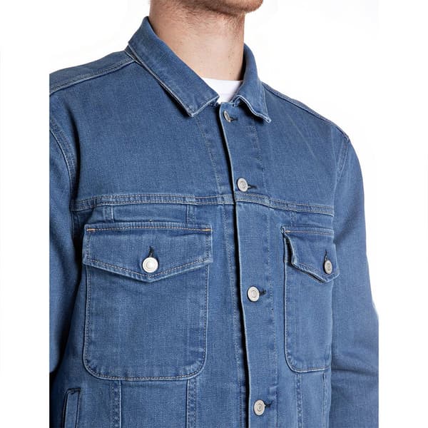 Replay Mv868.000.867b12 Takki Sininen 2XL Mies