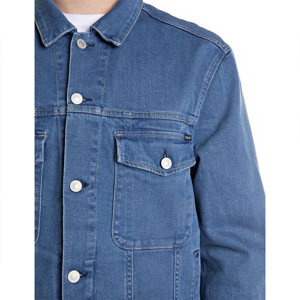 Replay Mv868.000.867b12 Takki Sininen 2XL Mies