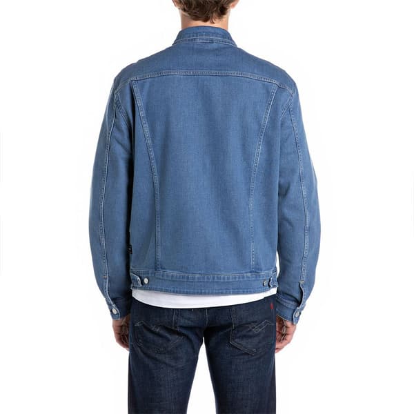 Replay Mv868.000.867b12 Takki Sininen 2XL Mies