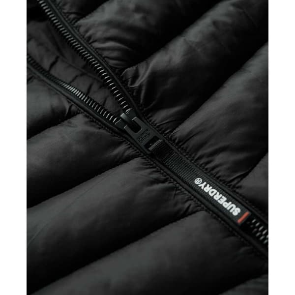 Superdry Fuji Sport Padded Jacka Svart M Man