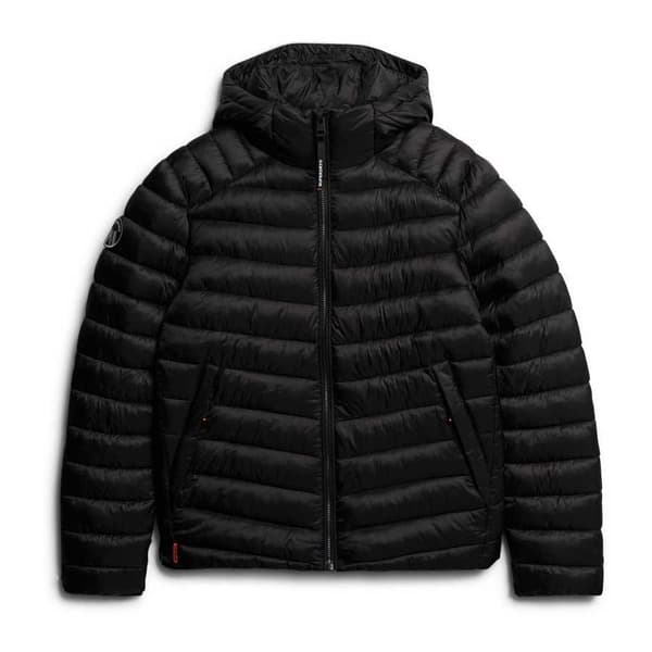 Superdry Fuji Sport Padded Jacka Svart M Man