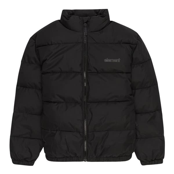 Element Classic Puffa Takki Musta 12 Years Poika