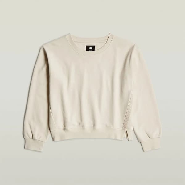 G-star D25408-d562 Tröja Beige M Kvinna