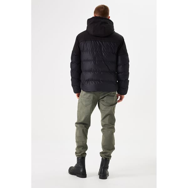 Garcia Gj410904 Jacka Svart 2XL Man