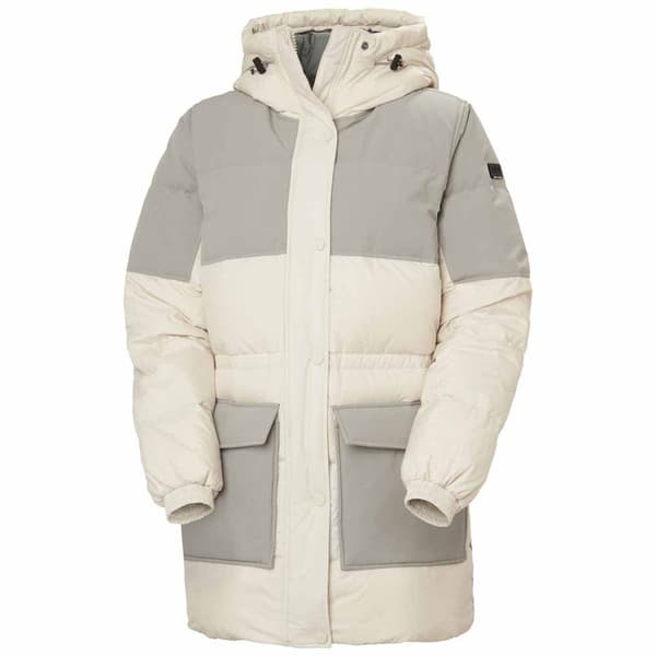 Helly Hansen Escape Down Parka Beige M Kvinde