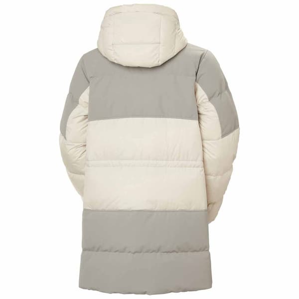 Helly Hansen Escape Down Parka Beige M Kvinde