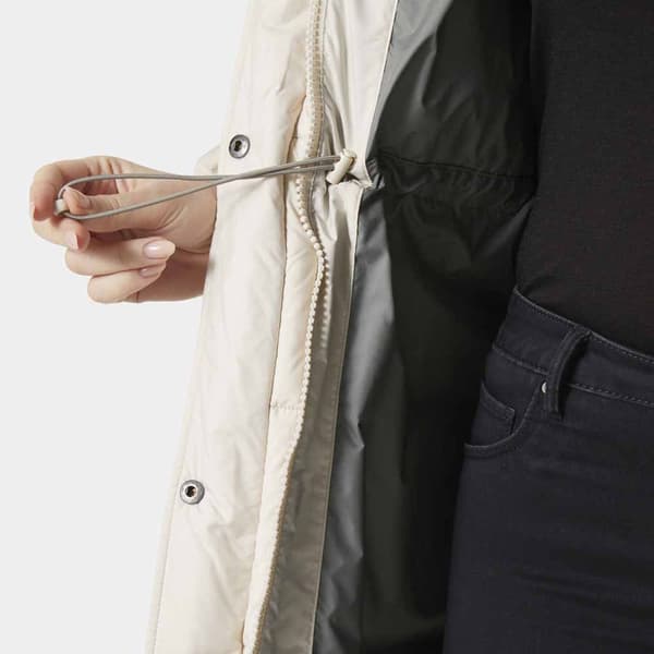 Helly Hansen Escape Down Parka Beige M Kvinde