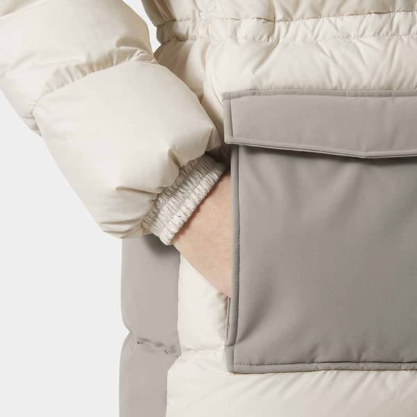 Helly Hansen Escape Down Parka Beige M Kvinde