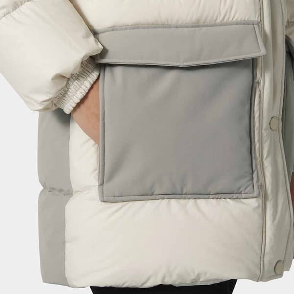 Helly Hansen Escape Down Parka Beige M Kvinde