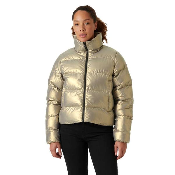 Helly Hansen Jade Vatteret Jakke Gylden L Kvinde