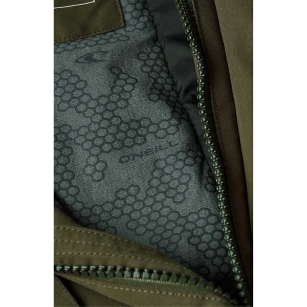 O´neill Journey 10k/10k Parka Grøn 2XL Mand