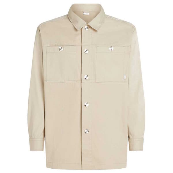 O´neill Twill Päällyspaita Beige S Nainen