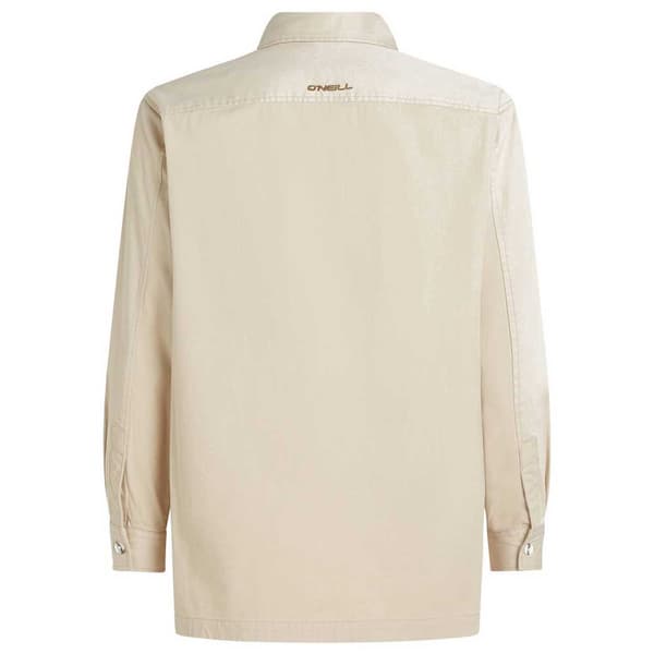 O´neill Twill Päällyspaita Beige S Nainen