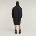 Miniatyrbillede 2 af 7: G-star Cocoon Jakke Sort S Kvinde