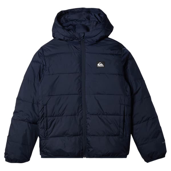 Quiksilver Scaly Reversible Takki Sininen 8 Years Poika