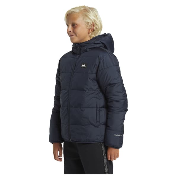 Quiksilver Scaly Reversible Takki Sininen 8 Years Poika