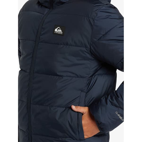 Quiksilver Scaly Reversible Takki Sininen 8 Years Poika