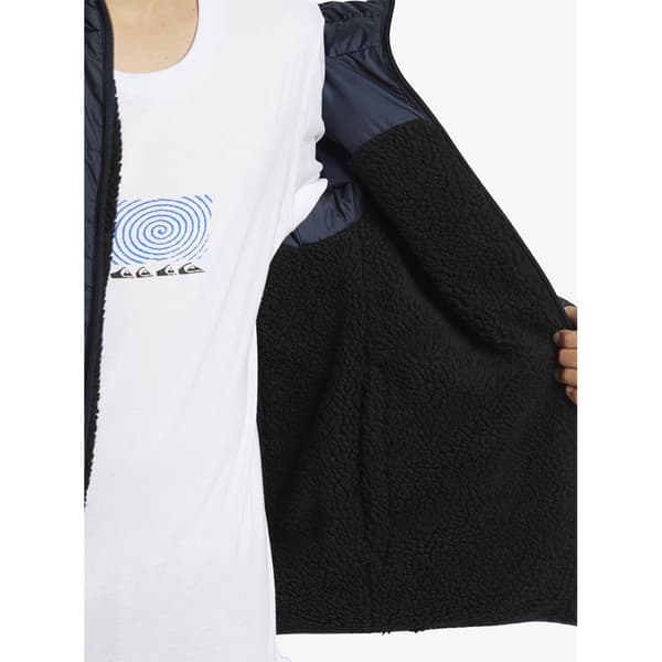 Quiksilver Scaly Reversible Takki Sininen 8 Years Poika