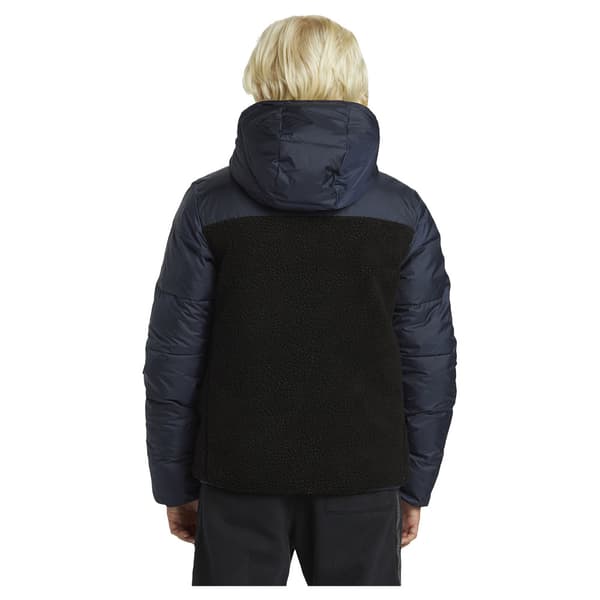 Quiksilver Scaly Reversible Takki Sininen 8 Years Poika