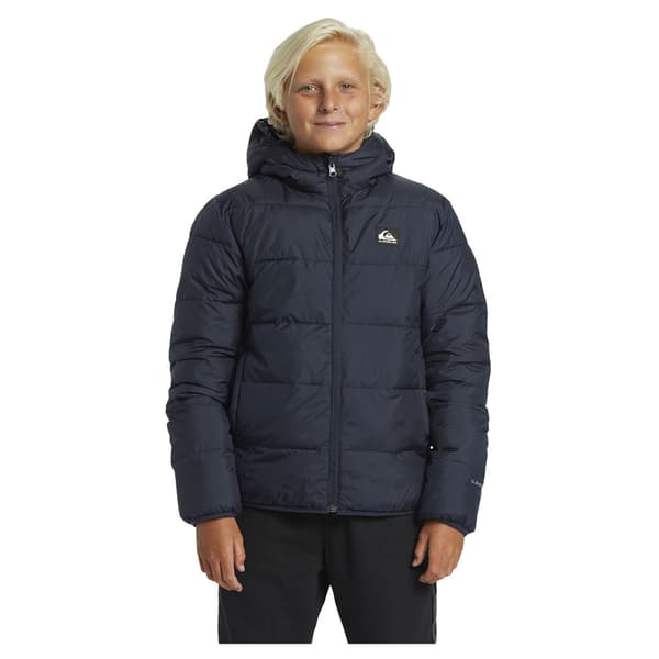 Quiksilver Scaly Reversible Jakke Blå 8 Years Dreng