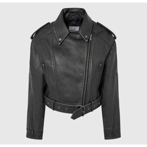 Pepe Jeans Amalia Jacka Svart S Kvinna