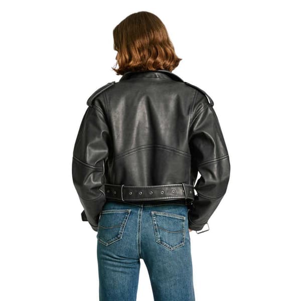 Pepe Jeans Amalia Jacka Svart S Kvinna