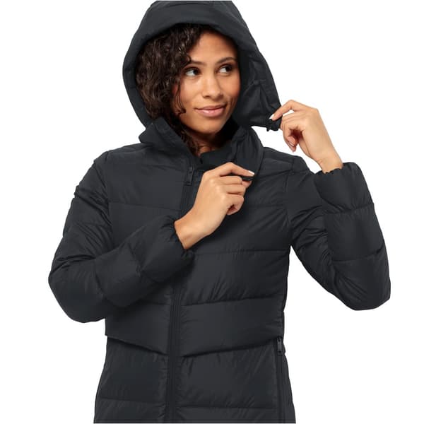 Jack Wolfskin Lenauplatz Kappa Svart XL Kvinna