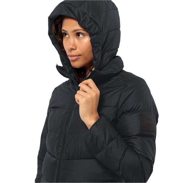 Jack Wolfskin Lenauplatz Kappa Svart XL Kvinna