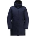 Miniatyrbillede 3 af 8: Jack Wolfskin Salier Frakke Blå M Kvinde